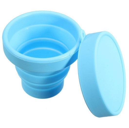 Retractable Portable Silicone Mugs
